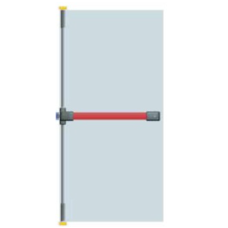 BARRA ANTI-PANICO MR PUX BAR ESCAPE 3 3MT